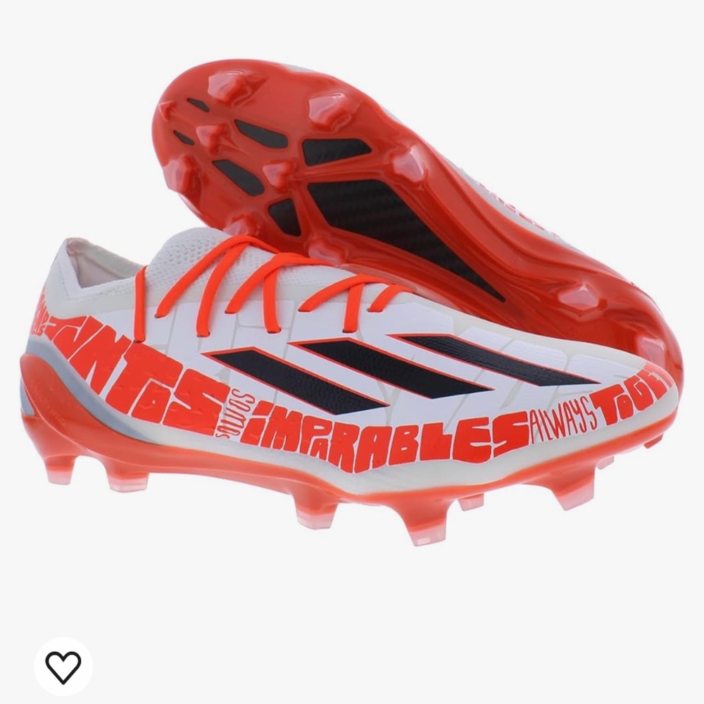 Unisex adidas X Speedportal Lionel Messi. 1 Firm Ground Cleats